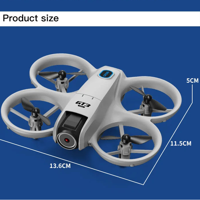 See Further, Fly Higher Quadcopter Drone