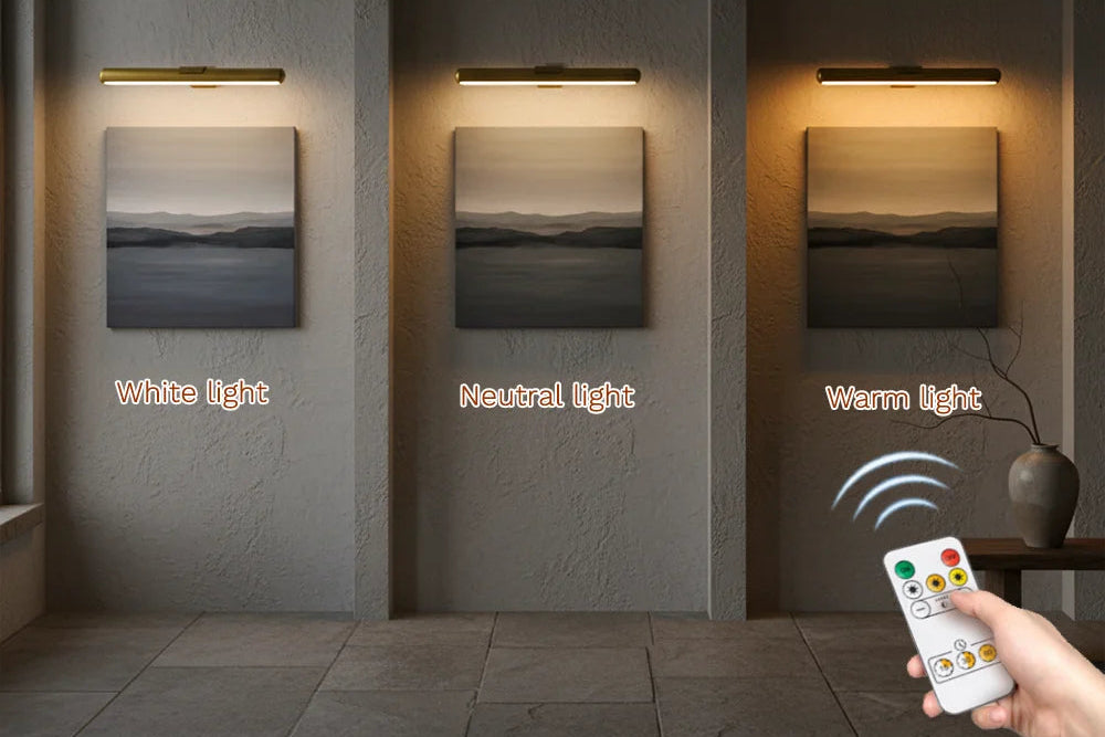 Dimmable Remote Control Display Light