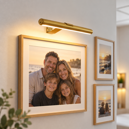 Dimmable Remote Control Display Light