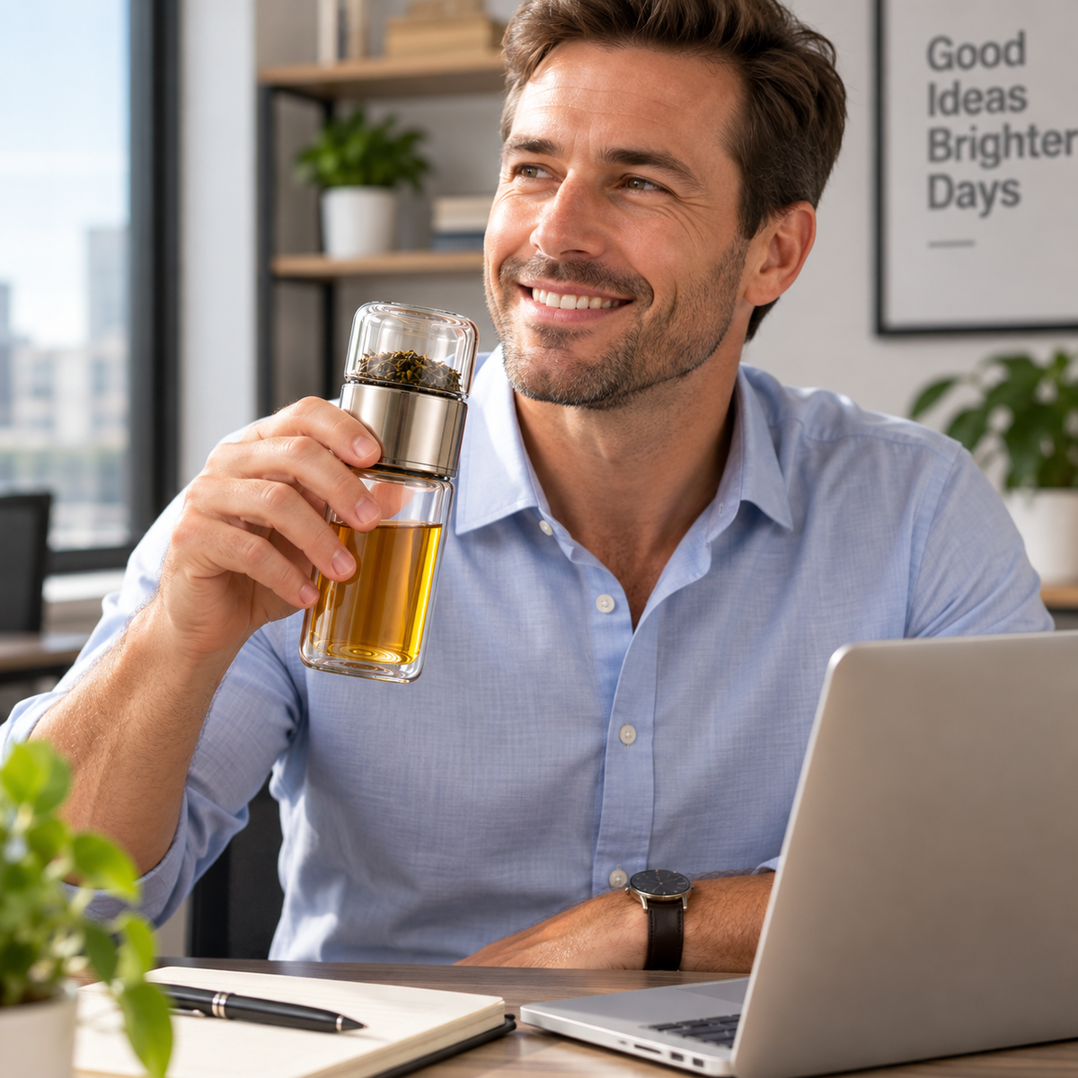 Portable Eco-Friendly Tea Infuser