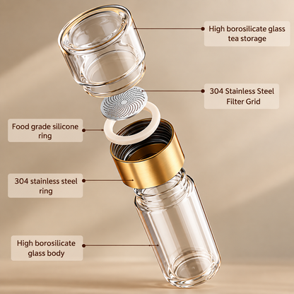 Portable Eco-Friendly Tea Infuser