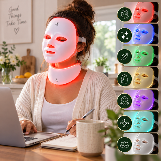 Age Defying Face and Neck Beauty Mask
