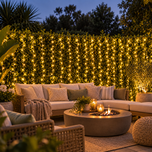 Fairy Curtain Lights for Cozy Ambience
