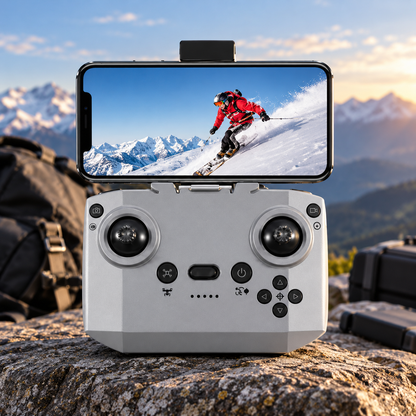 See Further, Fly Higher Quadcopter Drone