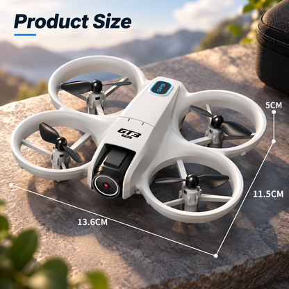 See Further, Fly Higher Quadcopter Drone