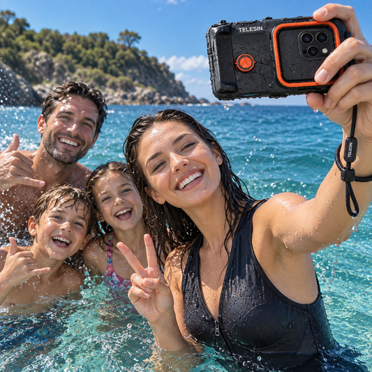 Deep Depths Waterproof Phone Protector