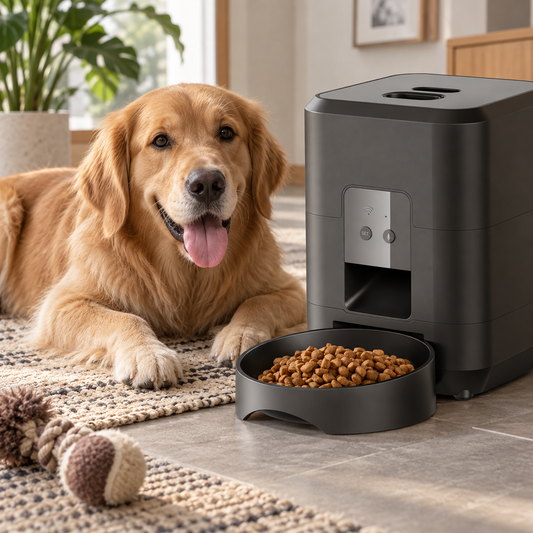 Set & Forget Smart Automatic Pet Feeder