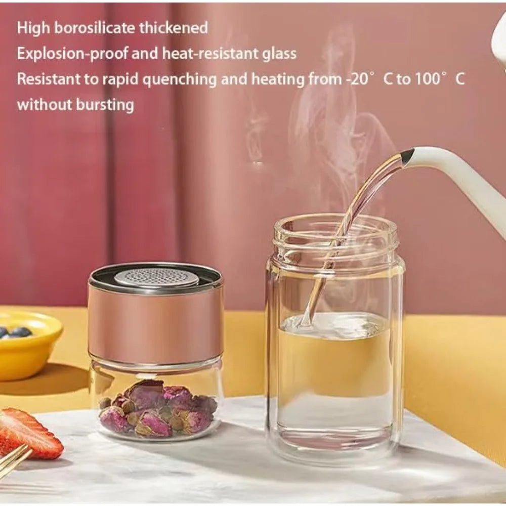 Portable Eco-Friendly Tea Infuser
