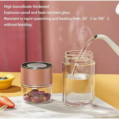 Portable Eco-Friendly Tea Infuser