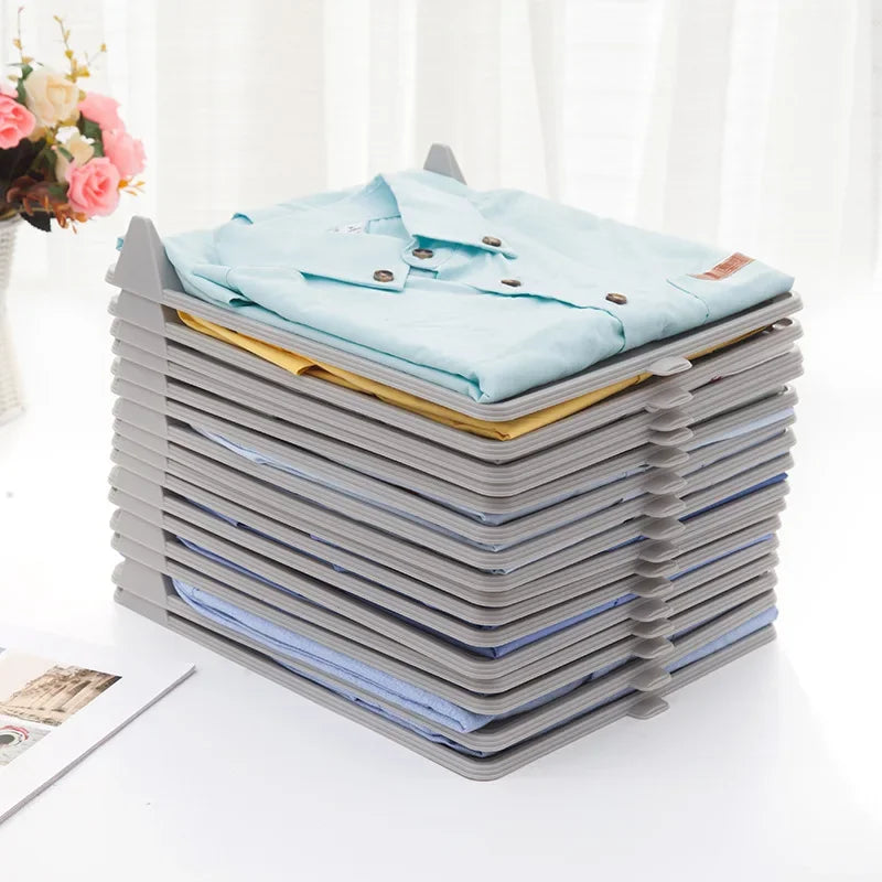 Clutter-Free Shirt Organizer Boards