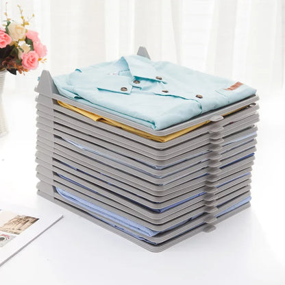 Clutter-Free Shirt Organizer Boards