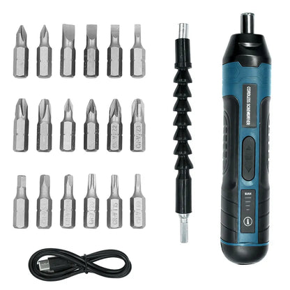 Compact & Powerful Electric Screwdriver