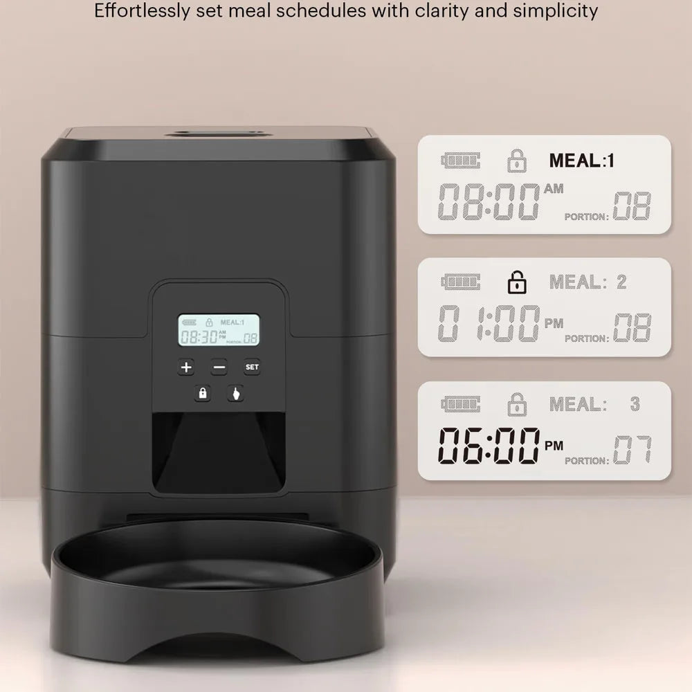 Set & Forget Smart Automatic Pet Feeder