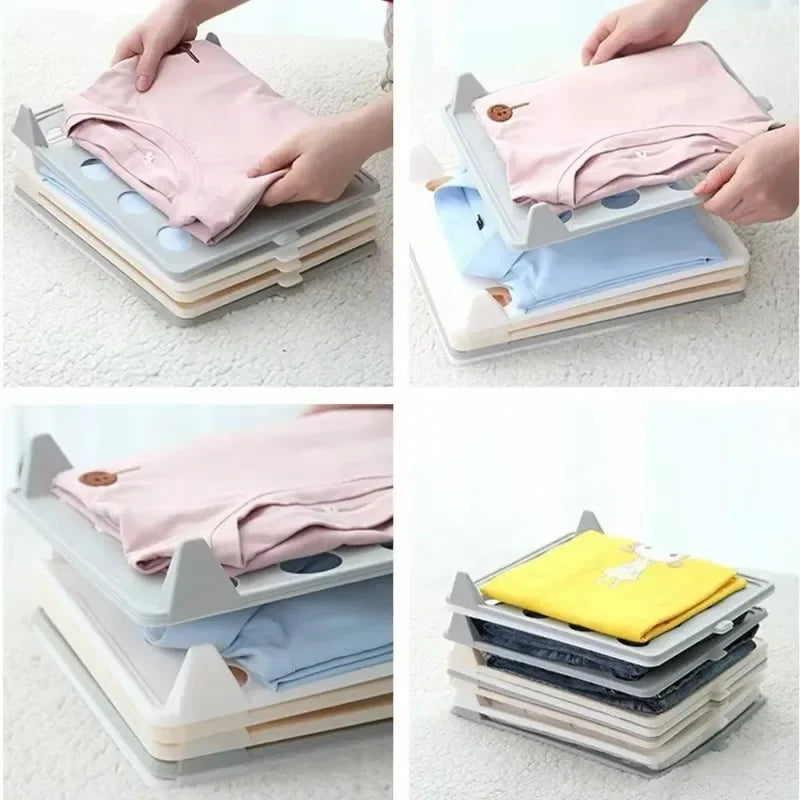 Clutter-Free Shirt Organizer Boards