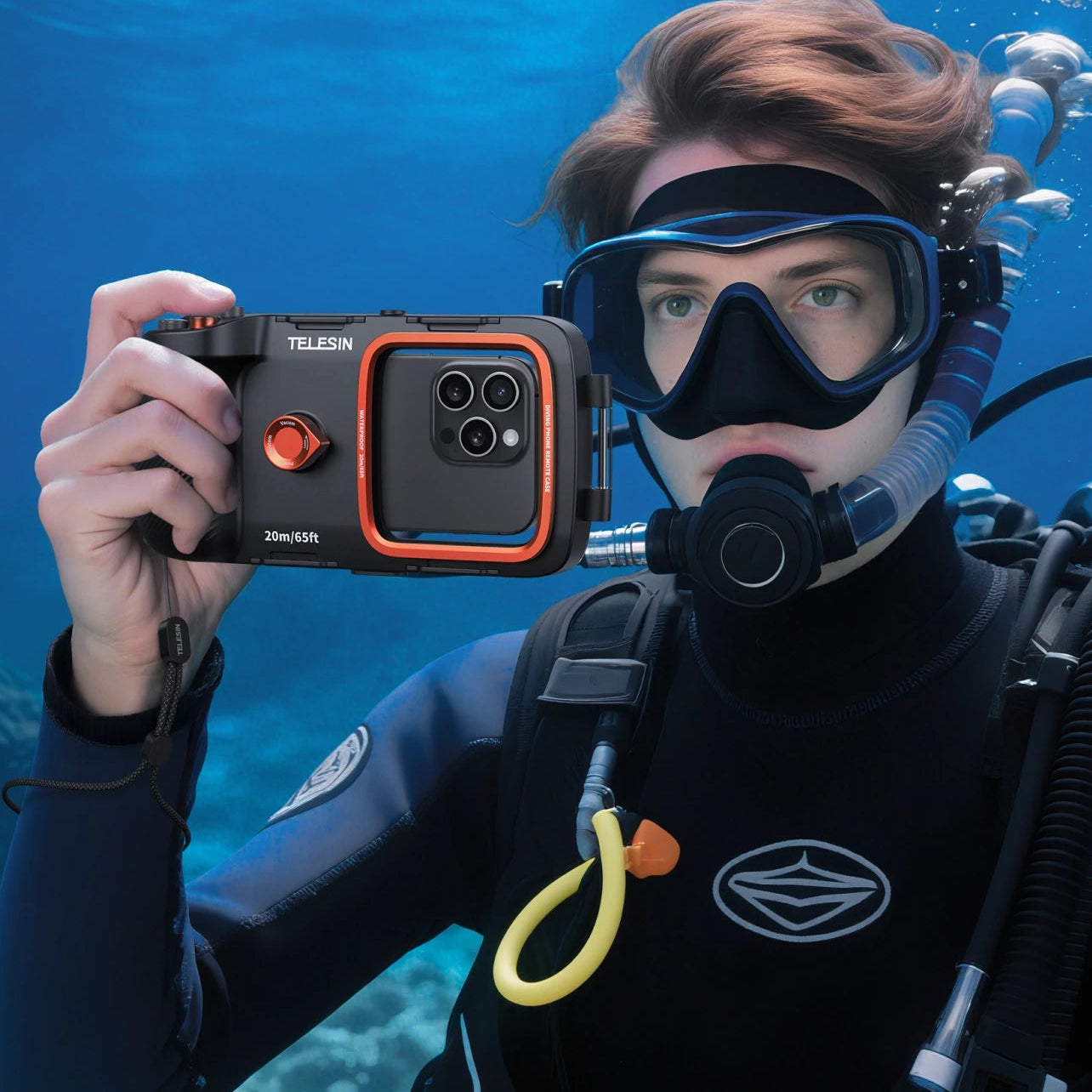 Deep Depths Waterproof Phone Protector