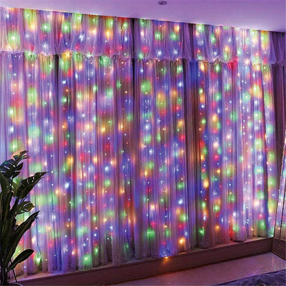 Fairy Curtain Lights for Cozy Ambience