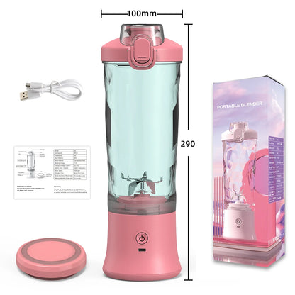 One Press Portable Electric Juicer