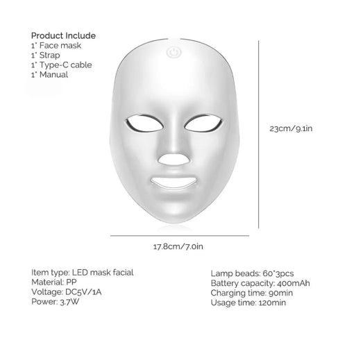 Age Defying Face and Neck Beauty Mask