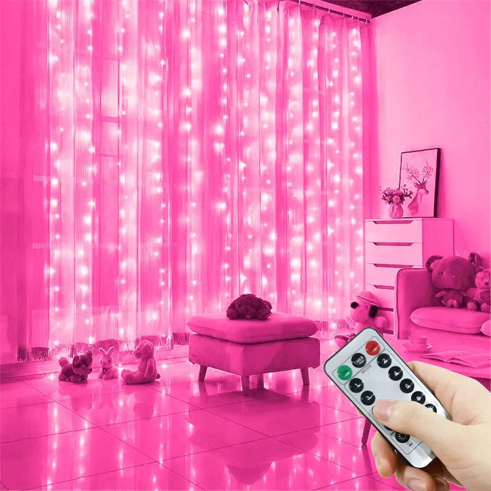 Fairy Curtain Lights for Cozy Ambience
