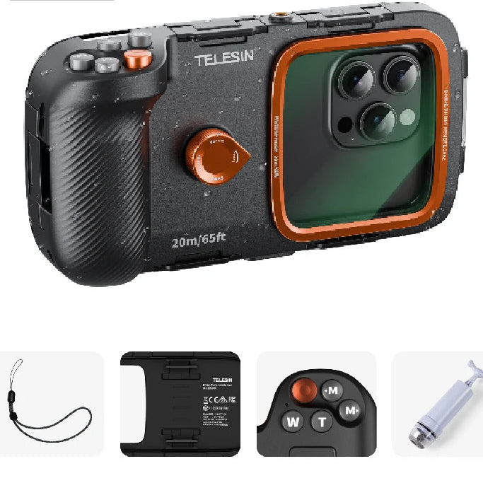 Deep Depths Waterproof Phone Protector