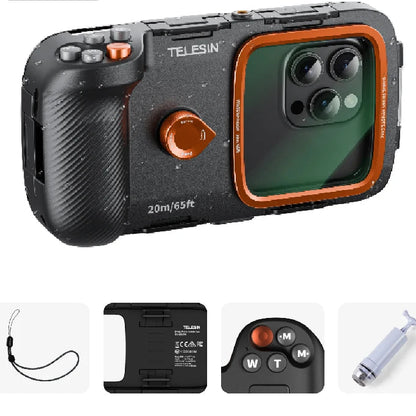 Deep Depths Waterproof Phone Protector