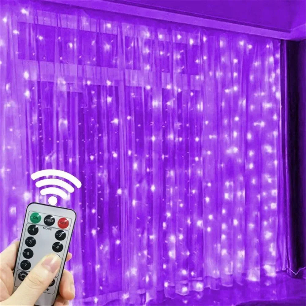 Fairy Curtain Lights for Cozy Ambience
