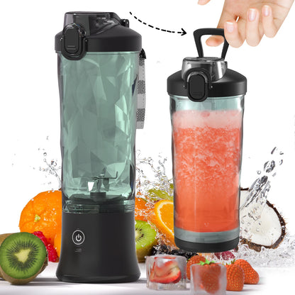 One Press Portable Electric Juicer