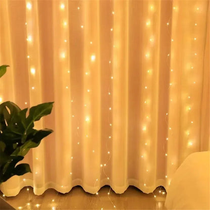 Fairy Curtain Lights for Cozy Ambience