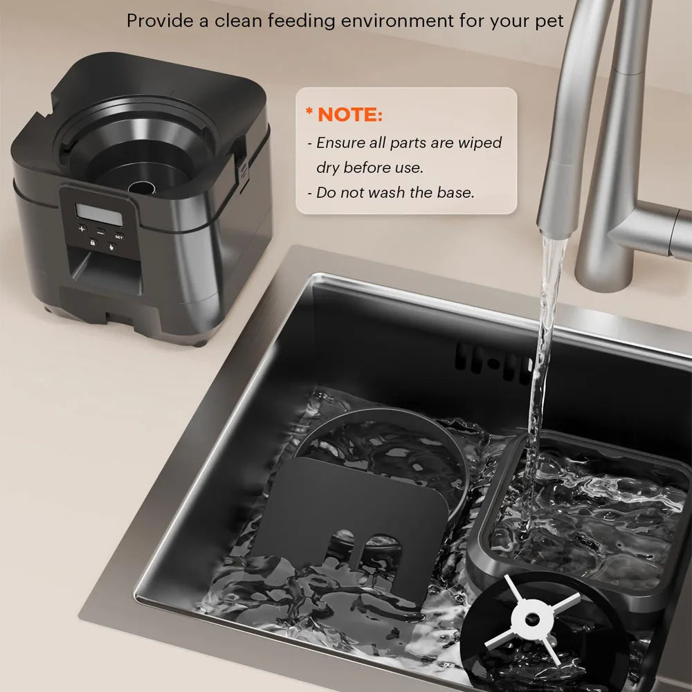 Set & Forget Smart Automatic Pet Feeder