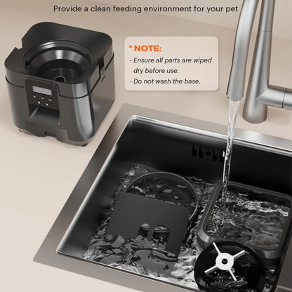 Set & Forget Smart Automatic Pet Feeder