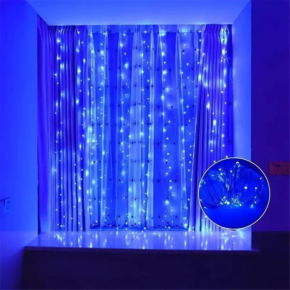 Fairy Curtain Lights for Cozy Ambience