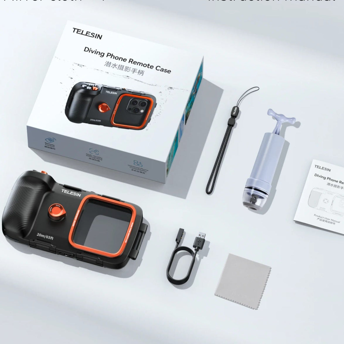 Deep Depths Waterproof Phone Protector