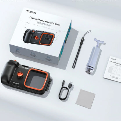 Deep Depths Waterproof Phone Protector