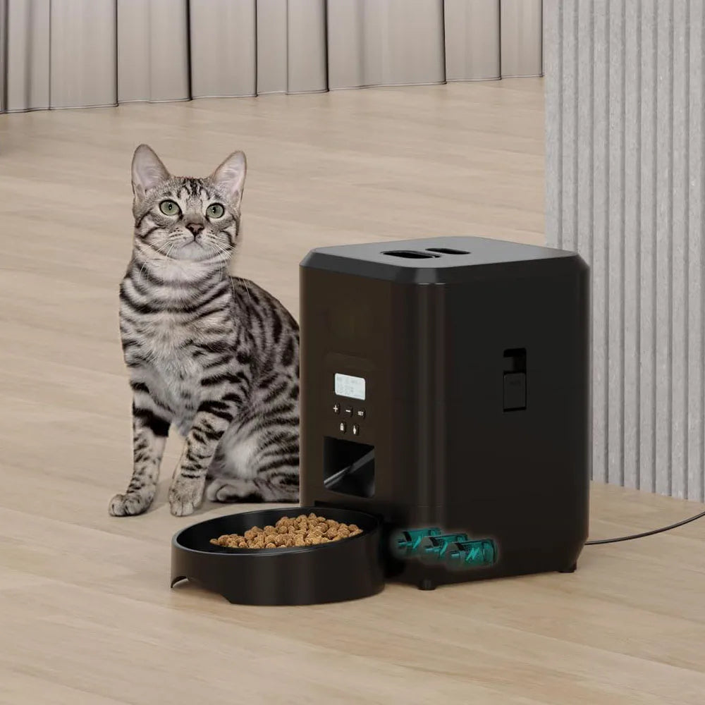 Set & Forget Smart Automatic Pet Feeder