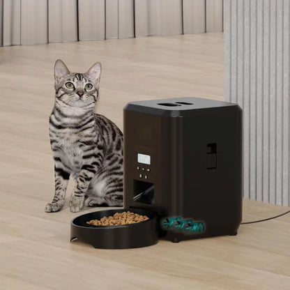 Set & Forget Smart Automatic Pet Feeder