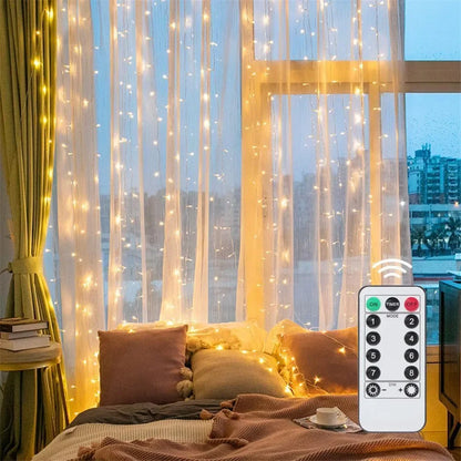 Fairy Curtain Lights for Cozy Ambience