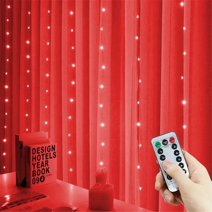 Fairy Curtain Lights for Cozy Ambience