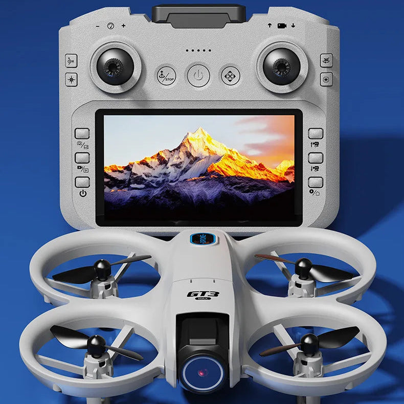 See Further, Fly Higher Quadcopter Drone