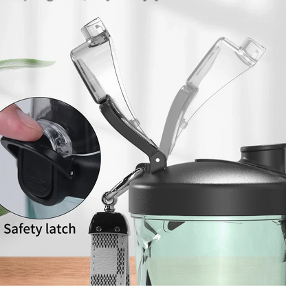 One Press Portable Electric Juicer