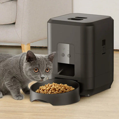 Set & Forget Smart Automatic Pet Feeder
