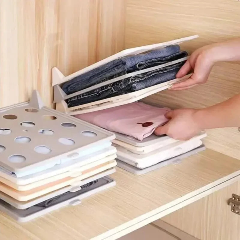 Clutter-Free Shirt Organizer Boards