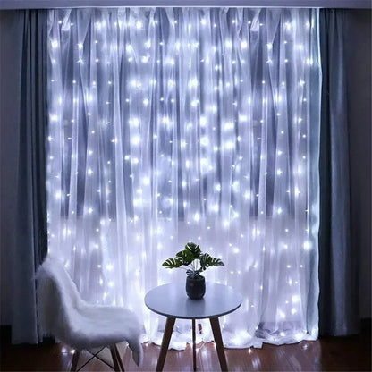 Fairy Curtain Lights for Cozy Ambience