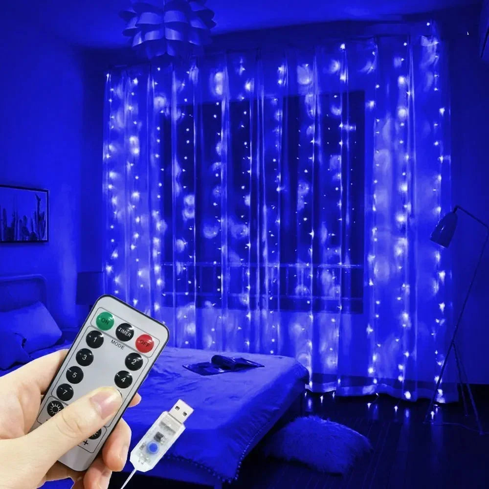 Fairy Curtain Lights for Cozy Ambience