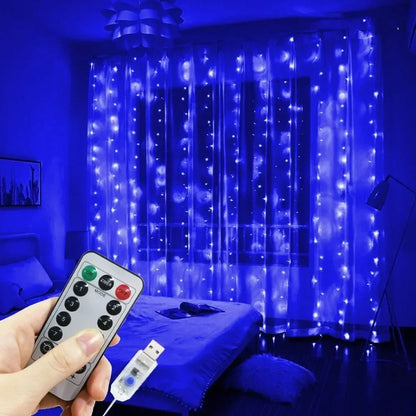 Fairy Curtain Lights for Cozy Ambience