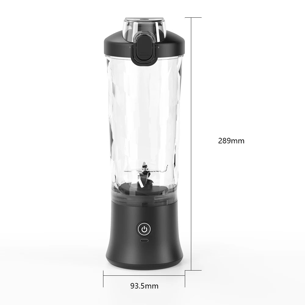 One Press Portable Electric Juicer