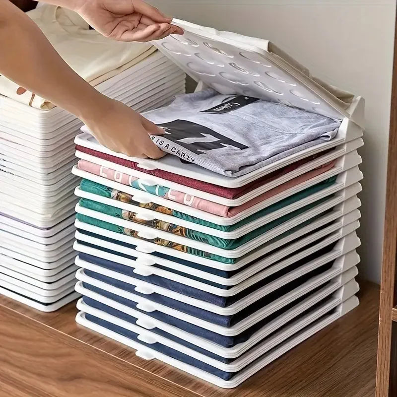 Clutter-Free Shirt Organizer Boards