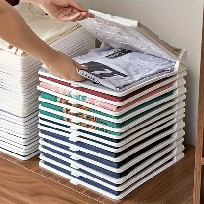 Clutter-Free Shirt Organizer Boards
