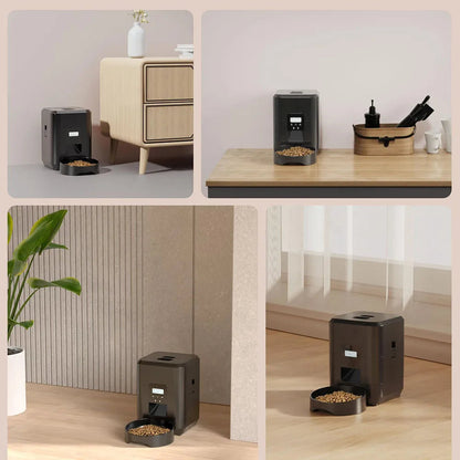 Set & Forget Smart Automatic Pet Feeder
