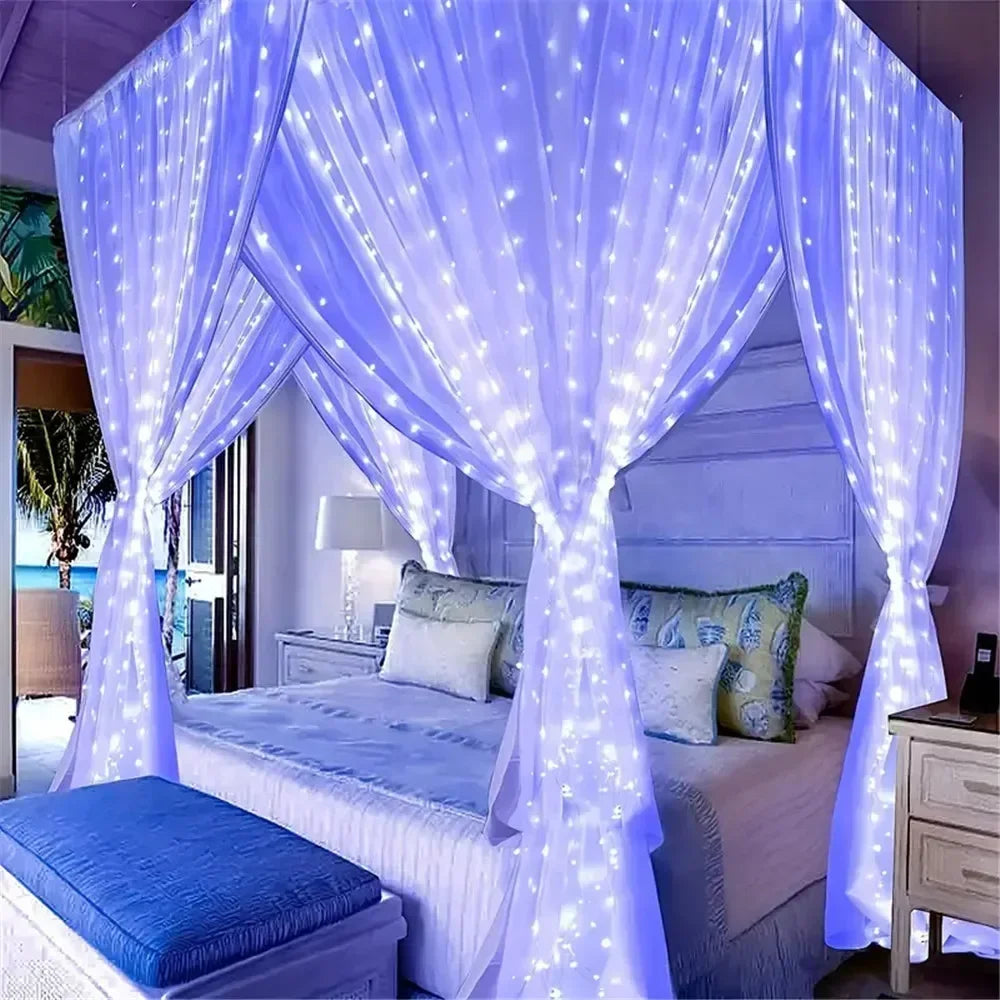 Fairy Curtain Lights for Cozy Ambience