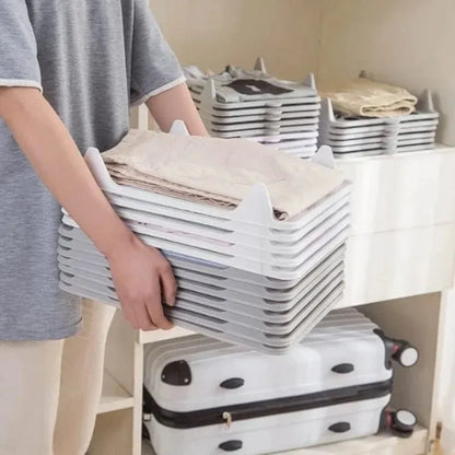 Clutter-Free Shirt Organizer Boards